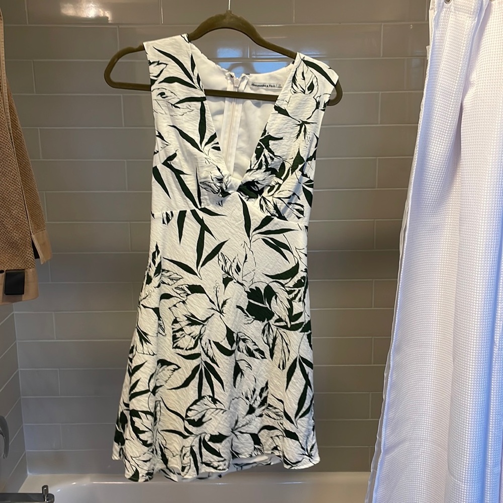 Abercrombie floral mini dress size small